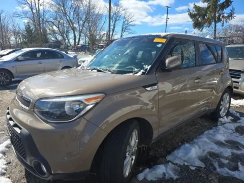 Brown 2015 Kia Soul Plus for sale in Cockeysville, MD