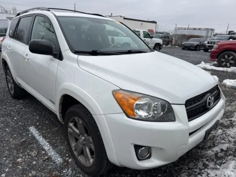 White 2009 Toyota RAV4 Sport for sale in Cockeysville, MD