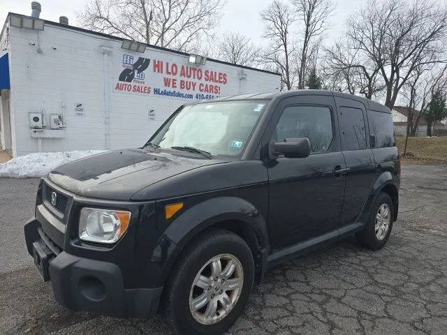 2006 Honda Element EX-P