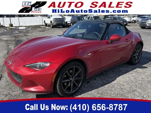 2016 Mazda MX-5 Miata