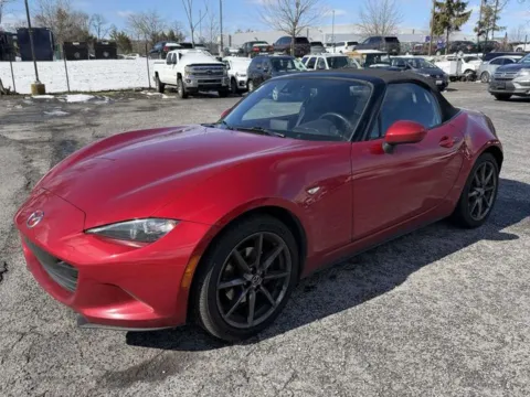 Red 2016 Mazda Miata Grand Touring for sale in Cockeysville, MD