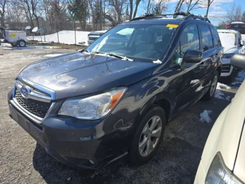 Gray 2015 Subaru Forester 2.5i Limited for sale in Cockeysville, MD