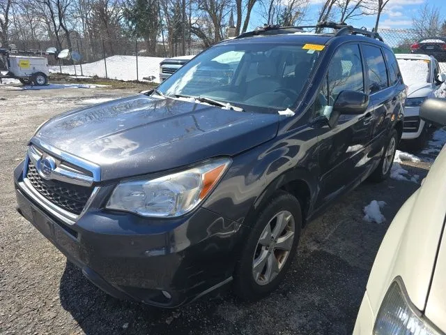 Gray 2015 Subaru Forester 2.5i Limited for sale in Cockeysville, MD