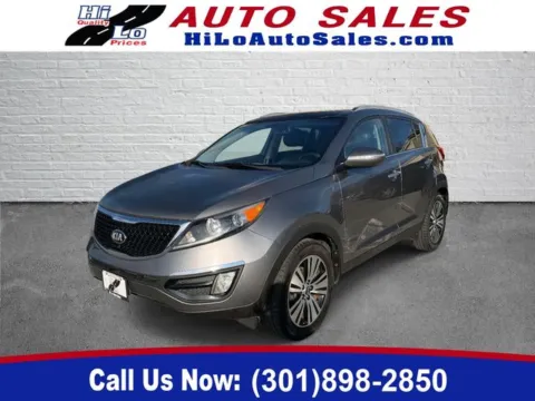 Silver 2015 Kia Sportage EX for sale in Cockeysville, MD