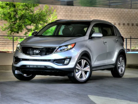 Silver 2015 Kia Sportage EX for sale in Cockeysville, MD