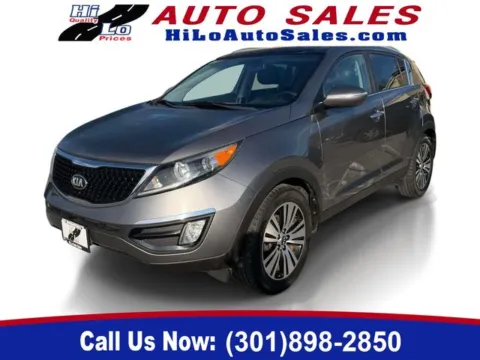 Silver 2015 Kia Sportage EX for sale in Cockeysville, MD