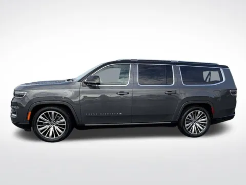 Photos of 2024 Jeep Grand Wagoneer L Series III for sale in Cockeysville, MD at Used Cars of Baltimore