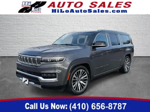 Gray 2024 Jeep Grand Wagoneer L Series III for sale in Cockeysville, MD
