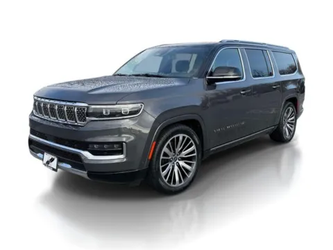 Gray 2024 Jeep Grand Wagoneer L Series III for sale in Cockeysville, MD