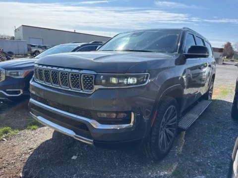 Gray 2024 Jeep Grand Wagoneer L Series III for sale in Cockeysville, MD