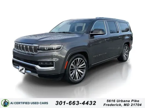 Gray 2024 Jeep Grand Wagoneer L Series III for sale in Cockeysville, MD