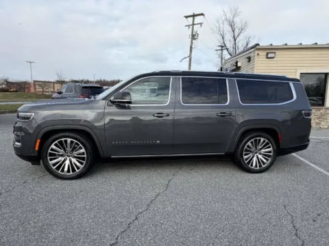 Photos of 2024 Jeep Grand Wagoneer L Series III for sale in Cockeysville, MD at Used Cars of Baltimore