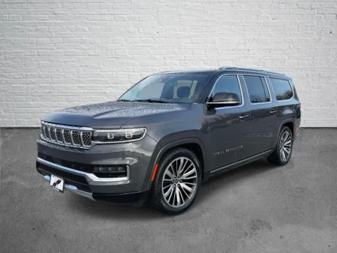 Gray 2024 Jeep Grand Wagoneer L Series III for sale in Cockeysville, MD