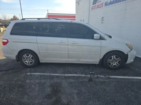 White 2006 Honda Odyssey EX-L for sale in Cockeysville, MD