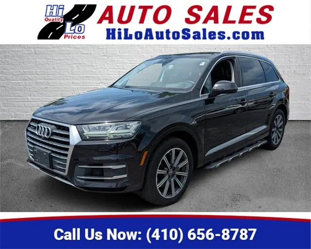 2017 Audi Q7 3.0T Prestige for sale in Cockeysville, MD