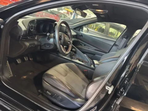 Another view of 2021 Hyundai Elantra N Line for sale in Cockeysville, MD at Hi Lo Auto Sales - Cockeysville