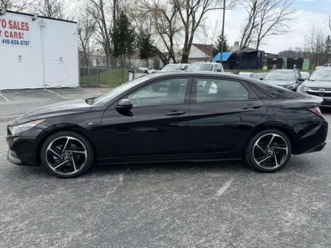 Photos of 2021 Hyundai Elantra N Line for sale in Cockeysville, MD at Hi Lo Auto Sales - Cockeysville