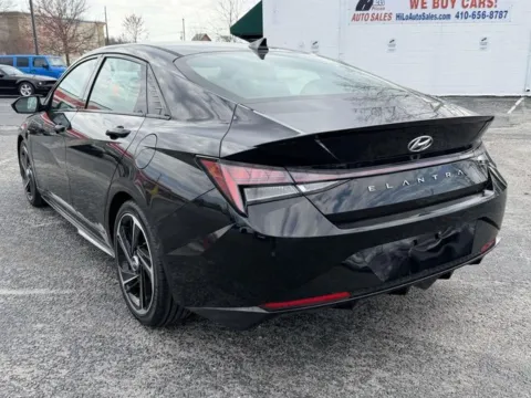 Another view of 2021 Hyundai Elantra N Line for sale in Cockeysville, MD at Hi Lo Auto Sales - Cockeysville