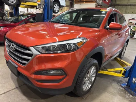 Orange 2017 Hyundai Tucson SE for sale in Cockeysville, MD