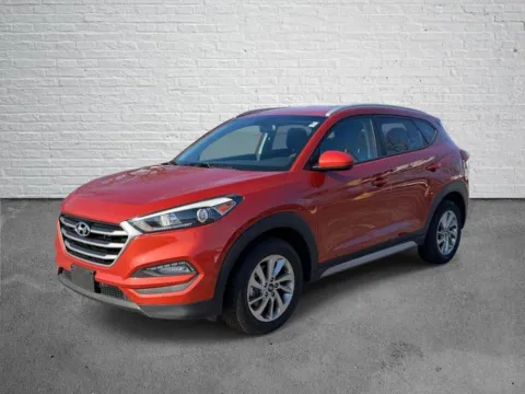 Orange 2017 Hyundai Tucson SE for sale in Cockeysville, MD
