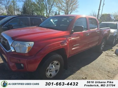 Red 2015 Toyota Tacoma for sale in Cockeysville, MD