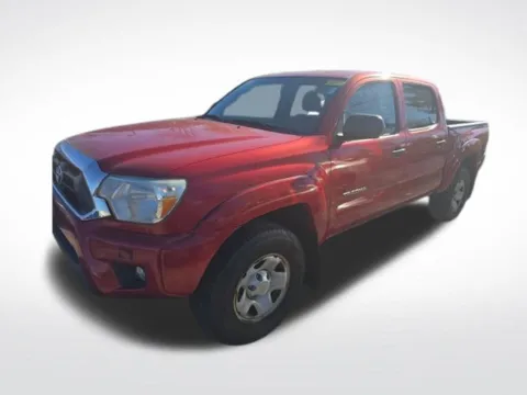 Red 2015 Toyota Tacoma for sale in Cockeysville, MD
