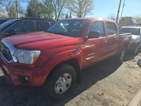 Red 2015 Toyota Tacoma for sale in Cockeysville, MD
