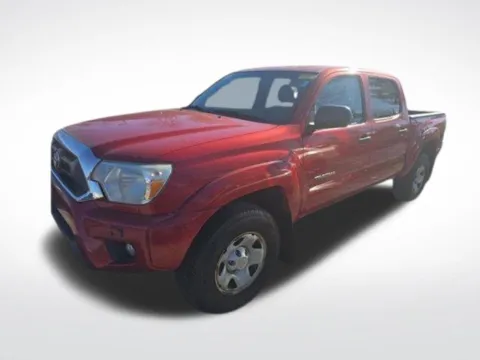 Red 2015 Toyota Tacoma for sale in Cockeysville, MD
