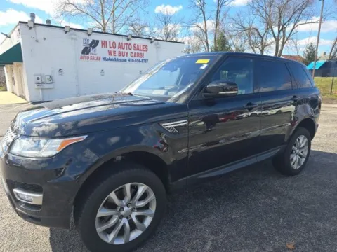 Green 2016 Land Rover Range Rover Sport 3.0L V6 Supercharged HSE for sale in Cockeysville, MD