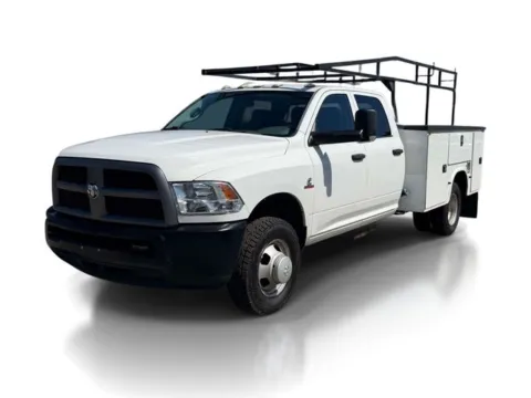 White 2017 Ram 3500 Tradesman for sale in Cockeysville, MD