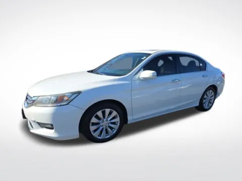 White 2015 Honda Accord EX-L for sale in Cockeysville, MD