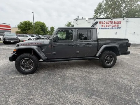 Photos of 2020 Jeep Gladiator Rubicon for sale in Cockeysville, MD at Hi Lo Auto Sales - Cockeysville