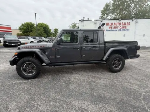 Photos of 2020 Jeep Gladiator Rubicon for sale in Cockeysville, MD at Used Cars of Baltimore