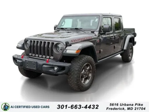 Unknown 2020 Jeep Gladiator Rubicon for sale in Cockeysville, MD