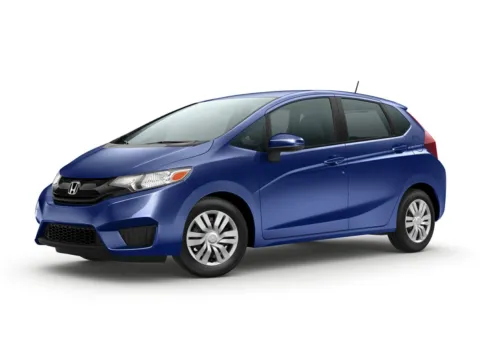 Silver 2015 Honda Fit LX for sale in Cockeysville, MD