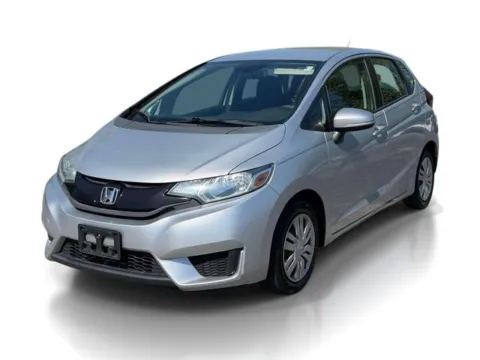 Silver 2015 Honda Fit LX for sale in Cockeysville, MD