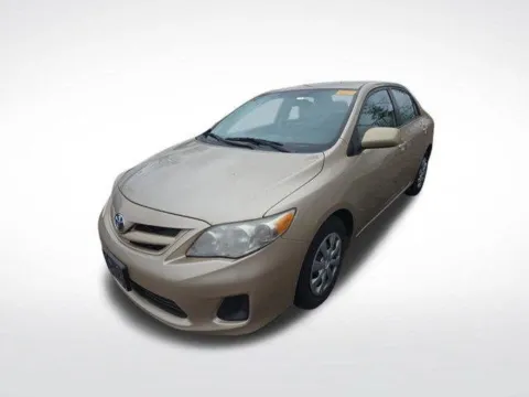 Beige 2011 Toyota Corolla LE for sale in Cockeysville, MD