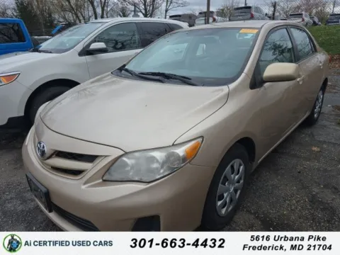Beige 2011 Toyota Corolla LE for sale in Cockeysville, MD