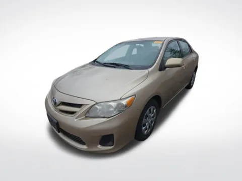 Beige 2011 Toyota Corolla LE for sale in Cockeysville, MD