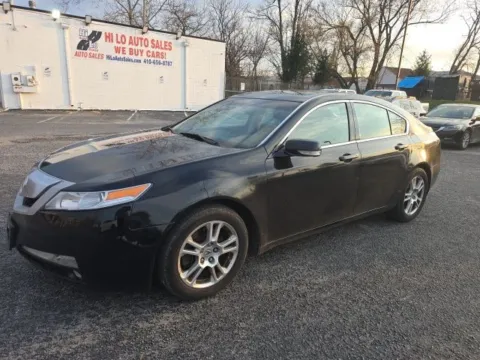 White 2010 Acura TL 3.5 for sale in Cockeysville, MD