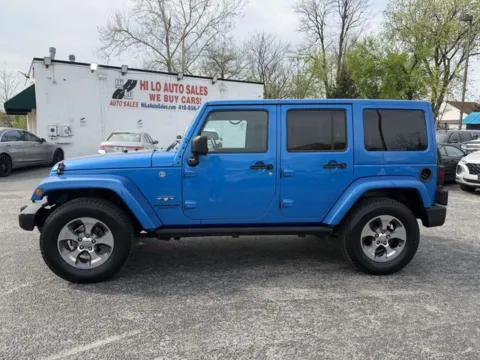 Photos of 2016 Jeep Wrangler Unlimited Sahara for sale in Cockeysville, MD at Hi Lo Auto Sales - Cockeysville
