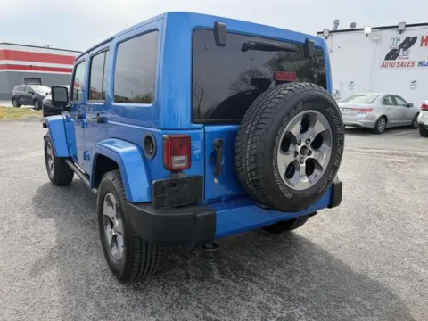 Another view of 2016 Jeep Wrangler Unlimited Sahara for sale in Cockeysville, MD at Hi Lo Auto Sales - Cockeysville