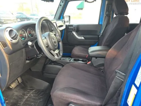 More photos of 2016 Jeep Wrangler Unlimited Sahara at Hi Lo Auto Sales - Cockeysville, MD