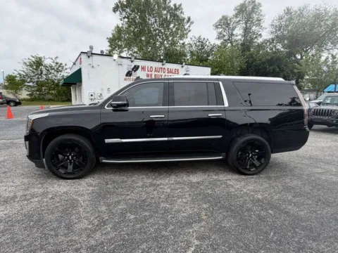 Photos of 2016 Cadillac Escalade ESV Luxury for sale in Cockeysville, MD at Used Cars of Baltimore