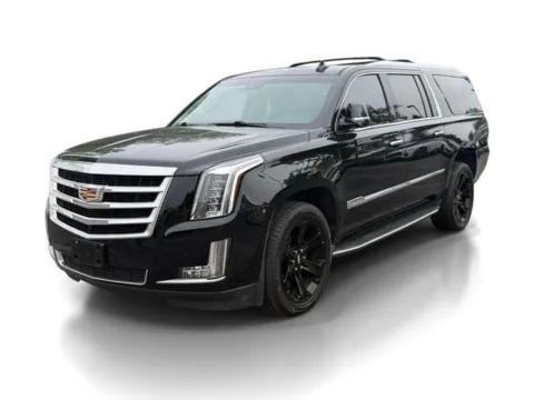 Black 2016 Cadillac Escalade ESV Luxury for sale in Cockeysville, MD