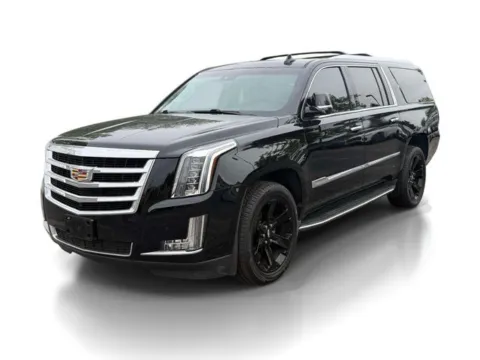 Black 2016 Cadillac Escalade ESV Luxury for sale in Cockeysville, MD
