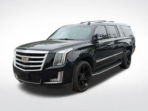 Black 2016 Cadillac Escalade ESV Luxury for sale in Cockeysville, MD