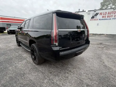 Another view of 2016 Cadillac Escalade ESV Luxury for sale in Cockeysville, MD at Used Cars of Baltimore
