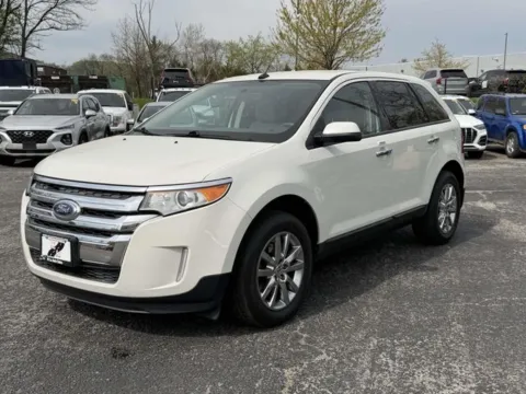 White 2013 Ford Edge SEL for sale in Cockeysville, MD