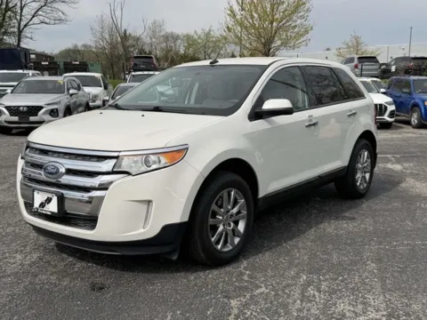 White 2013 Ford Edge SEL for sale in Cockeysville, MD